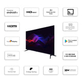 Cine Gold 60 cm (24 inches) Android Smart LED TV 512MB/8GB