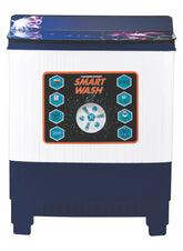 Cinegold Semi-Automatic Washing Machine – 11.5 kg Wash, 6.5 kg Spin | Magic Filter & Dual Waterfall