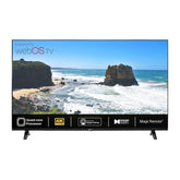 Cine Gold 109 cm (43 inches) True Frameless Smart WEB OS LED TV With Dolby Digital Sound & Air Mouse Remote 1.5GB/8GB