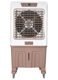 Cine Gold Typhoon 150 LTR Heavy Duty Desert Air Cooler For Home/Office With Honeycomb Cooling & Auto Swing Technology, Powerful Air Throw & 3-Speed Control Nude Brown