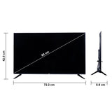 Cine Gold 80 cm (32 inches) True Frameless NORMAL LED TV