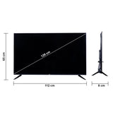 Cine Gold 126 cm (50 inches) True Frameless 4K UHD Smart WEB OS LED TV With Dolby Digital Sound & Air Mouse Remote 1.5GB/8GB