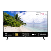 Cine Gold 126 cm (50 inches) True Frameless 4K UHD Smart WEB OS LED TV With Dolby Digital Sound & Air Mouse Remote 1.5GB/8GB