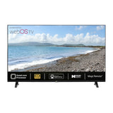Cine Gold 140 cm (55 inches) True Frameless 4K UHD Smart WEB OS LED TV With Dolby Digital Sound & Air Mouse Remote 1.5GB/8GB