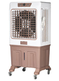 Cine Gold Typhoon 150 LTR Heavy Duty Desert Air Cooler For Home/Office With Honeycomb Cooling & Auto Swing Technology, Powerful Air Throw & 3-Speed Control Nude Brown