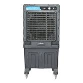 Cine Gold Magic Cool 150 LTR Heavy Duty Desert Air Cooler For Home/Office With Honeycomb Cooling & Auto Swing Technology, Powerful Air Throw & 3-Speed Control With Ice Chamber Dark Grey