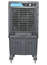 Cine Gold Magic Cool 150 LTR Heavy Duty Desert Air Cooler For Home/Office With Honeycomb Cooling & Auto Swing Technology, Powerful Air Throw & 3-Speed Control With Ice Chamber Dark Grey