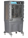Cine Gold Magic Cool 150 LTR Heavy Duty Desert Air Cooler For Home/Office With Honeycomb Cooling & Auto Swing Technology, Powerful Air Throw & 3-Speed Control With Ice Chamber Dark Grey