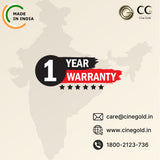 Cine Gold 109 cm (43 inches) True Frameless Smart WEB OS LED TV With Dolby Digital Sound & Air Mouse Remote 1.5GB/8GB