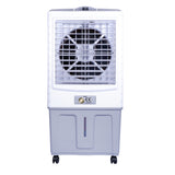 Cine Gold Hurricane 90 LTR Heavy Duty Tower Air Cooler For Home/Office With Honeycomb Cooling & Auto Swing Technology, Powerful Air Throw & 3-Speed Control With Ice Chamber White & Light Grey