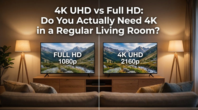 4K UHD vs Full HD: Do You Actually Need 4K in a Regular Living Room?