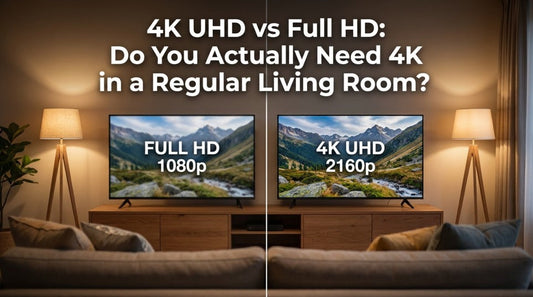 4K UHD vs Full HD: Do You Actually Need 4K in a Regular Living Room?