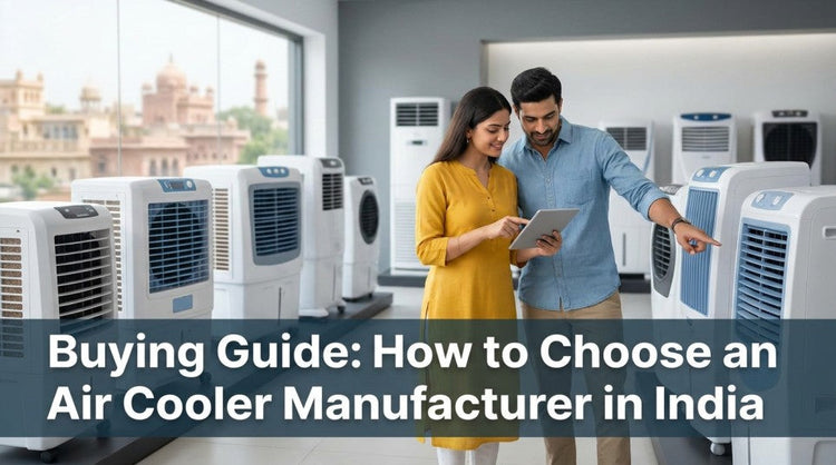 Buying Guide: How to Choose an Air Cooler Manufacturer in India