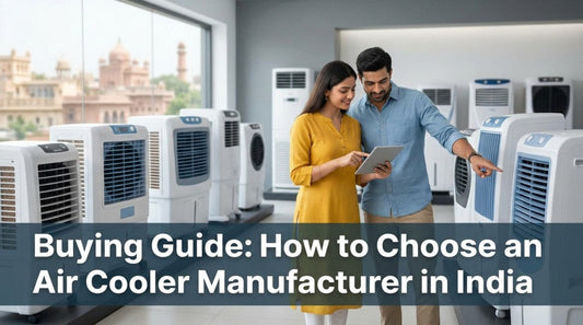 Buying Guide: How to Choose an Air Cooler Manufacturer in India