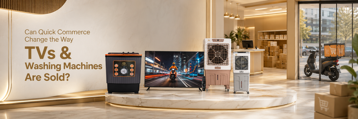 Can Quick Commerce Change the Way TVs & Washing Machines Are Sold?