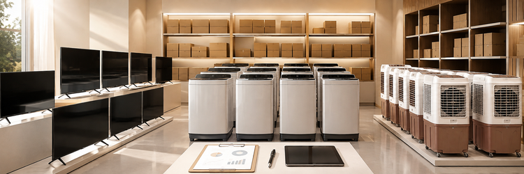 How to Plan Inventory for TVs, Washing Machines and Air Coolers