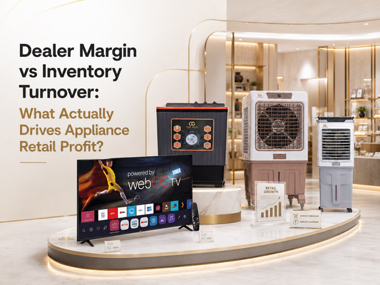 Dealer Margin vs Inventory Turnover: What Actually Drives Appliance Retail Profit?