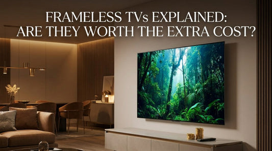 Frameless TVs Explained: Are They Worth the Extra Cost?