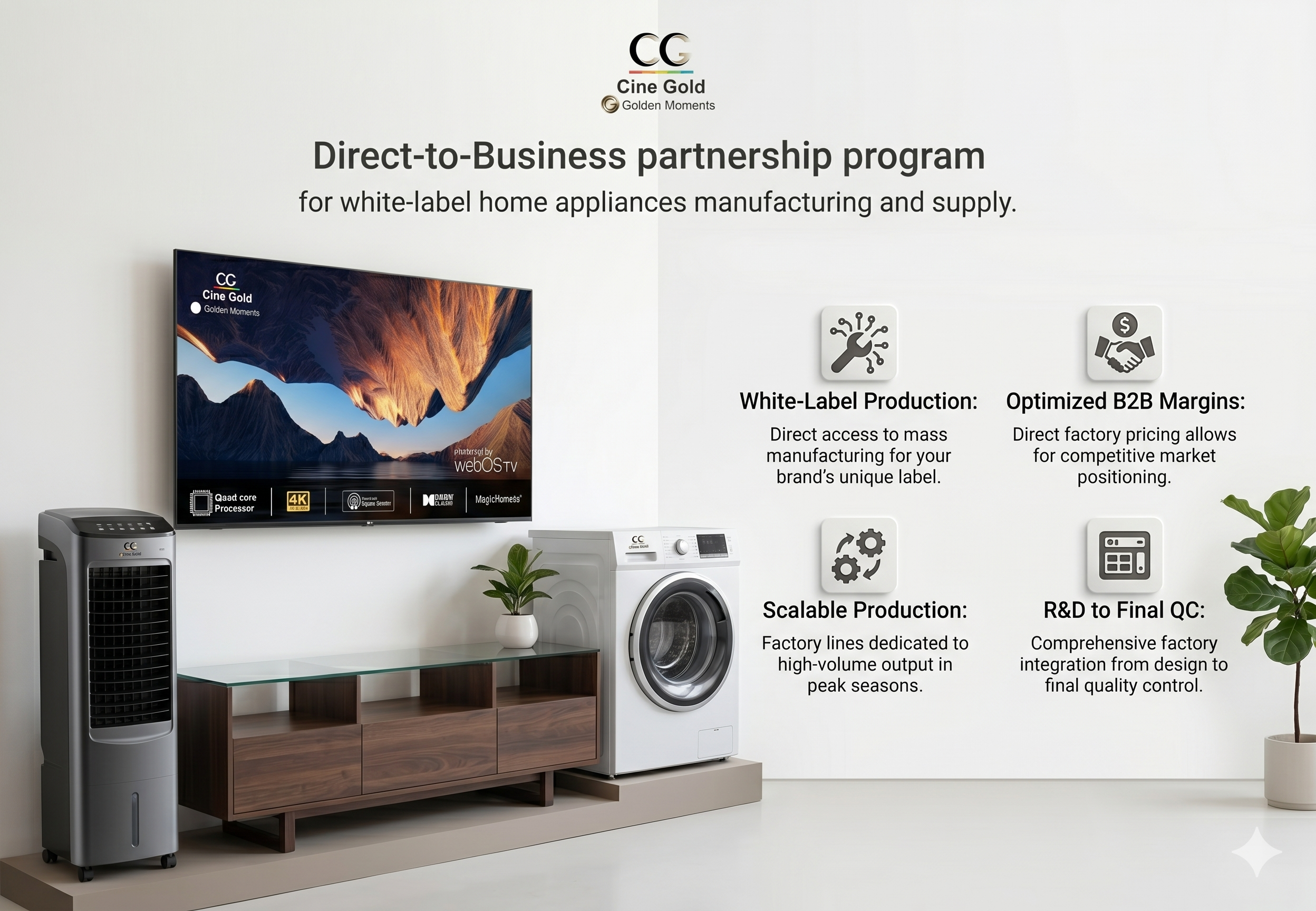 How to Partner with a Home Appliances Manufacturer for White-Label Electronics in 2026