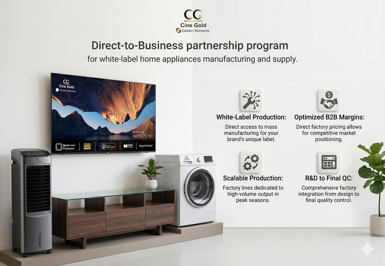 How to Partner with a Home Appliances Manufacturer for White-Label Electronics in 2026