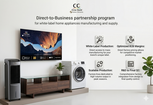 How to Partner with a Home Appliances Manufacturer for White-Label Electronics in 2026