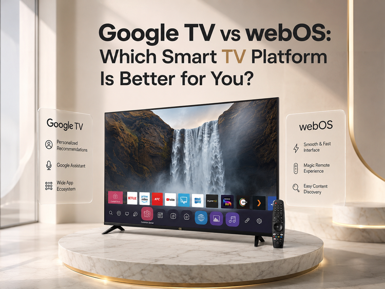 Google TV vs webOS: Which Smart TV Platform Is Better for You?