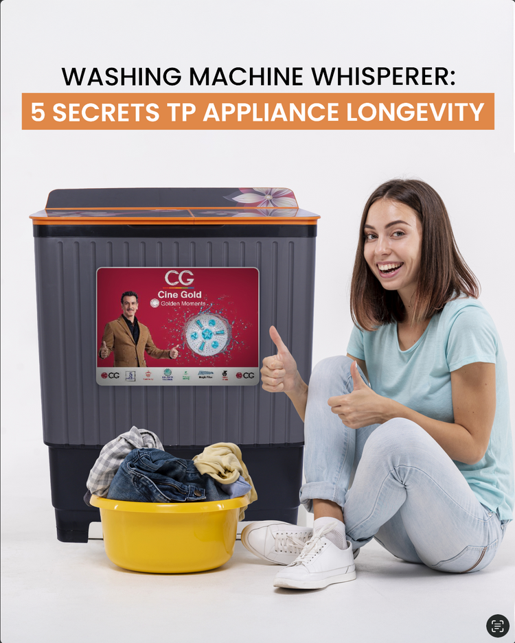 Top 5 Tips for Keeping Your Washing Machine Working for Years