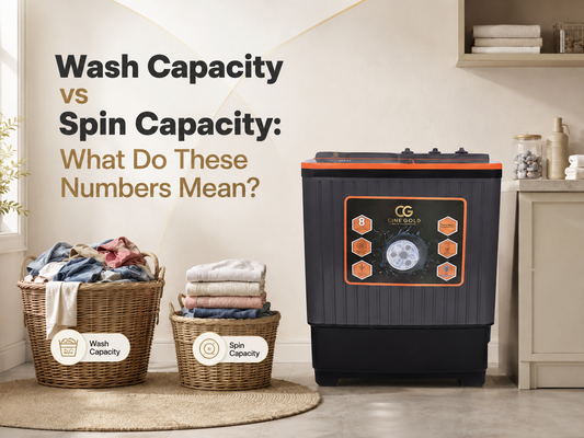 Wash Capacity vs Spin Capacity: What Do These Numbers Mean?