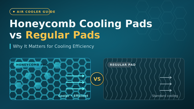 Honeycomb Cooling Pads vs Regular Pads: Why It Matters for Cooling Efficiency
