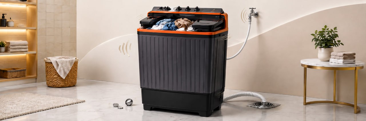 Common Washing Machine Noises and What They Signal