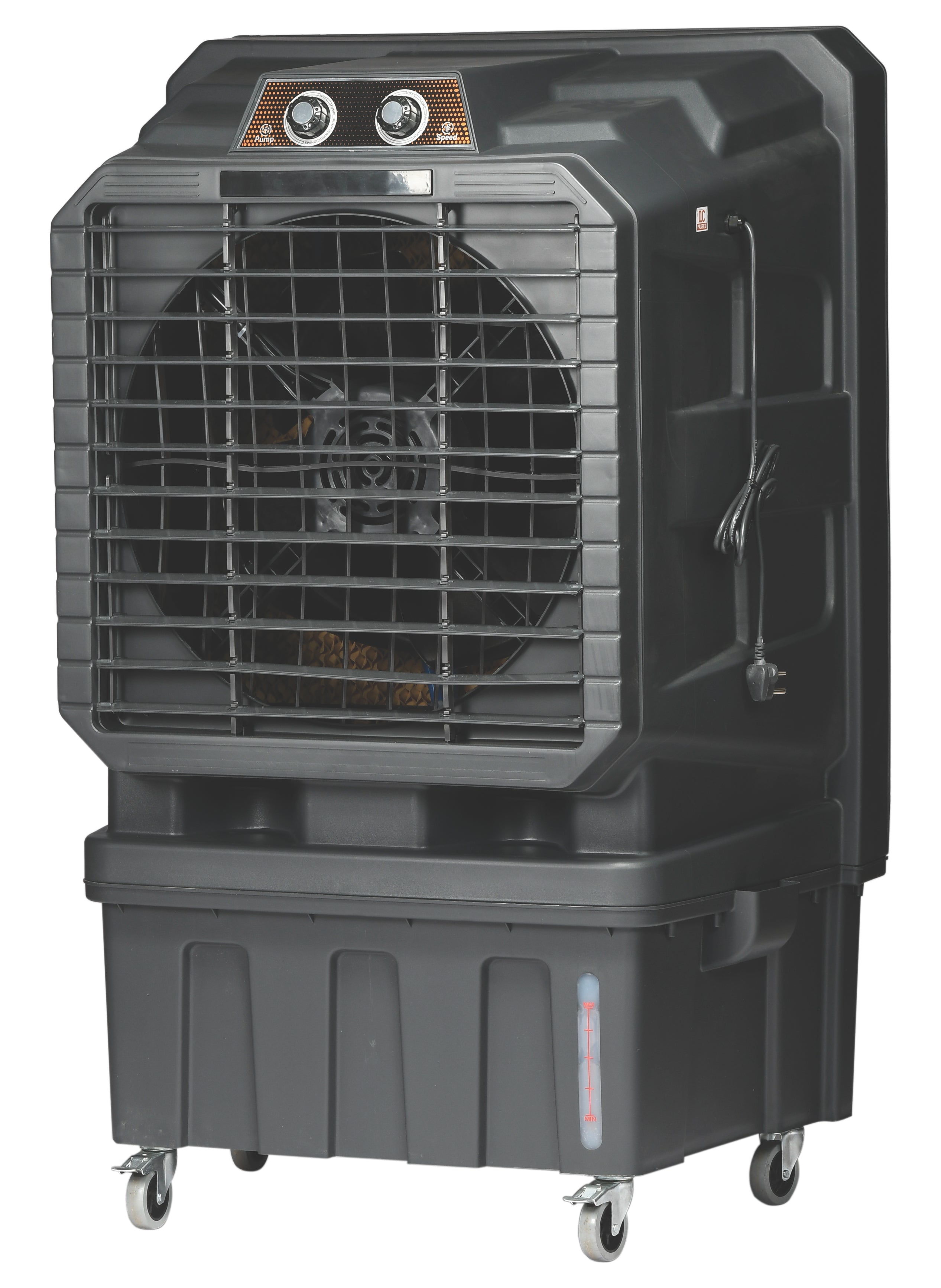 Cinegold Thunder 125 SW Air Cooler 125L with Auto Swing & Honeycomb Pads