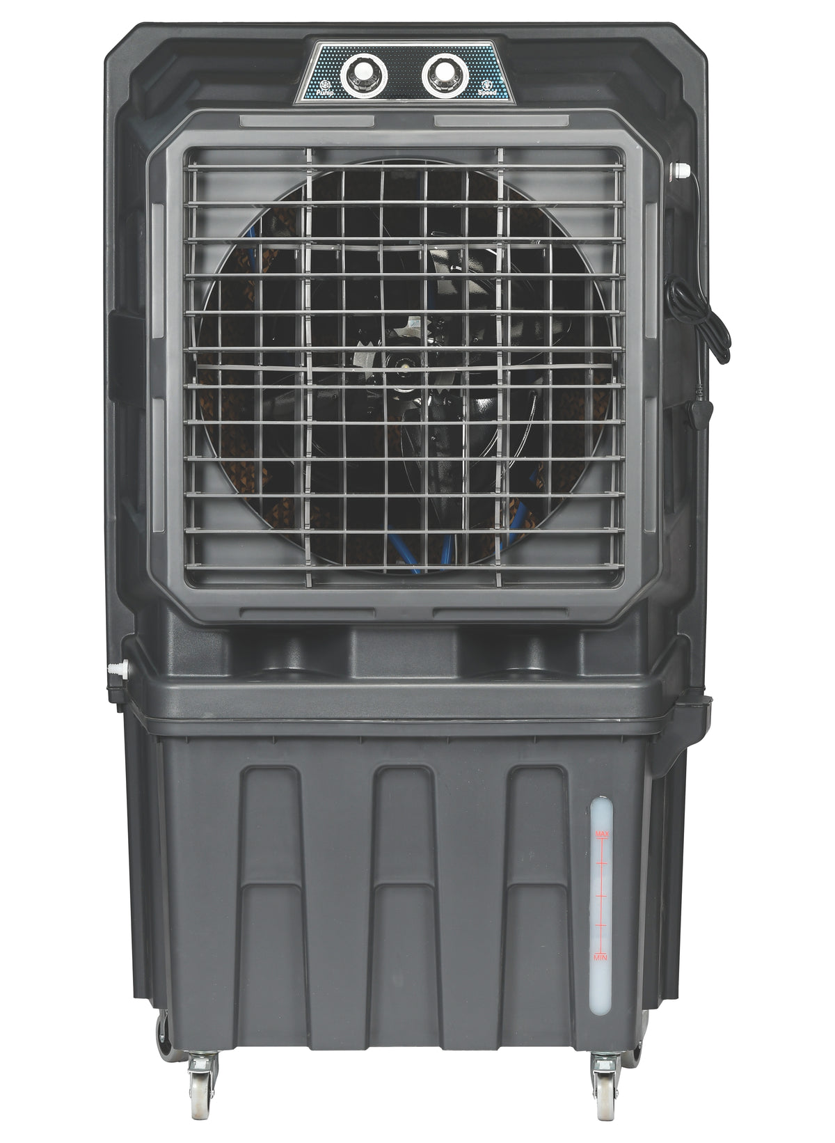 Cinegold Legender 150 Air Cooler 150L with Honeycomb Pads & Heavy-Duty Wheels