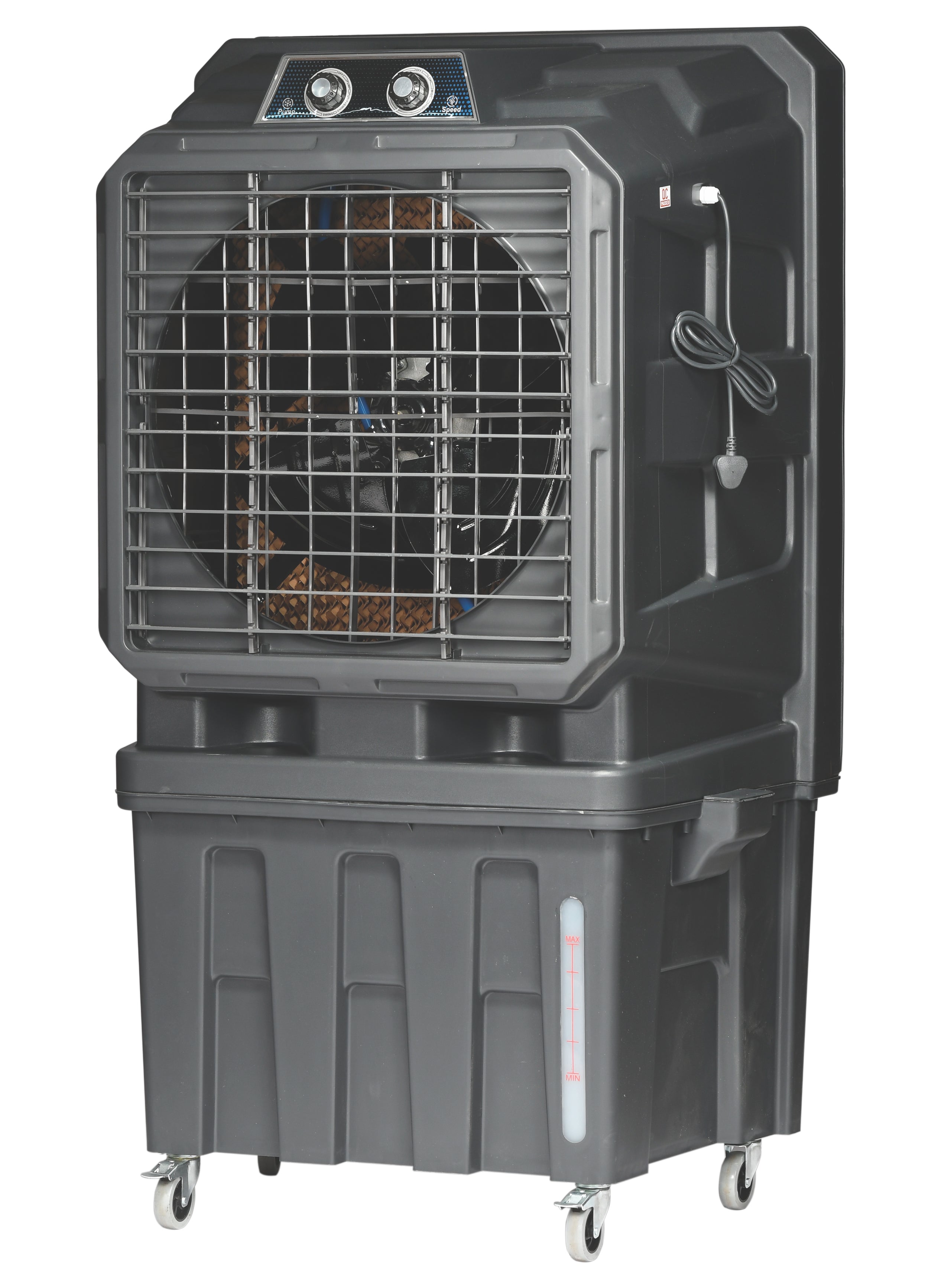 Cinegold Legender 150 Air Cooler 150L with Honeycomb Pads & Heavy-Duty Wheels