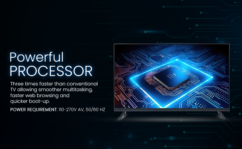 Cine Gold 60 cm (24 inches) True Frameless NORMAL LED TV