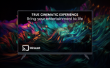 Cine Gold 60 cm (24 inches) True Frameless NORMAL LED TV