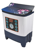 Cinegold Semi-Automatic Washing Machine – 11.5 kg Wash, 6.5 kg Spin | Magic Filter & Dual Waterfall