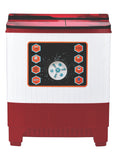 Cinegold CGSA1050TT Semi-Automatic Washing Machine – 10.5KG Wash / 6.5KG Spin