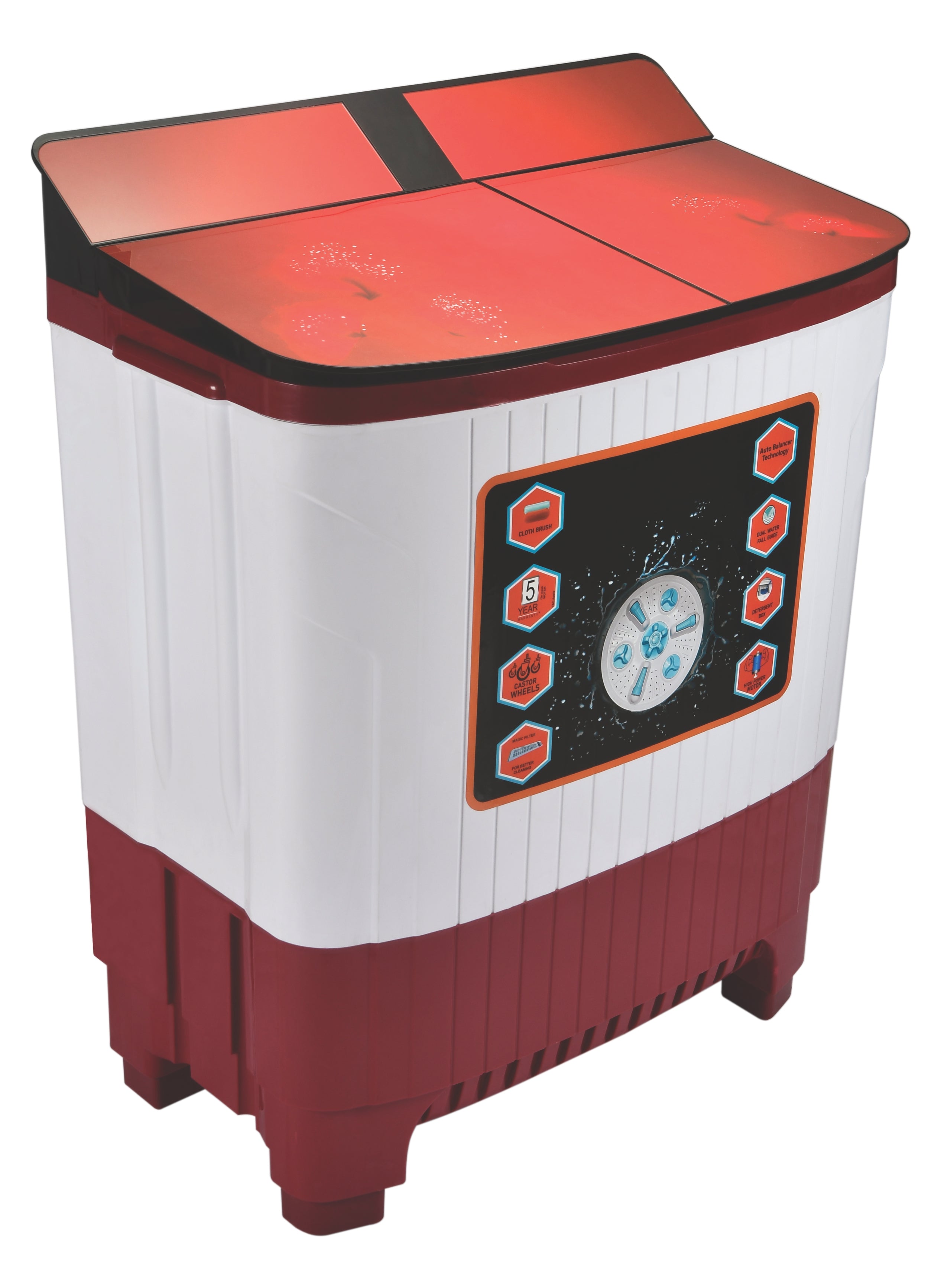 Cinegold 11.8 KG Fully Automatic Washing Machine – Superior Cleaning & Advanced Features