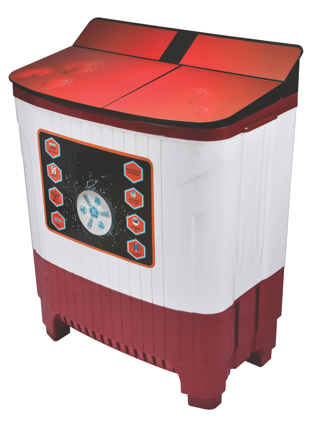 Cinegold 11.8 KG Fully Automatic Washing Machine – Superior Cleaning & Advanced Features