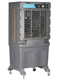 Cine Gold Magic Cool 150 LTR Heavy Duty Desert Air Cooler For Home/Office With Honeycomb Cooling & Auto Swing Technology, Powerful Air Throw & 3-Speed Control With Ice Chamber Dark Grey