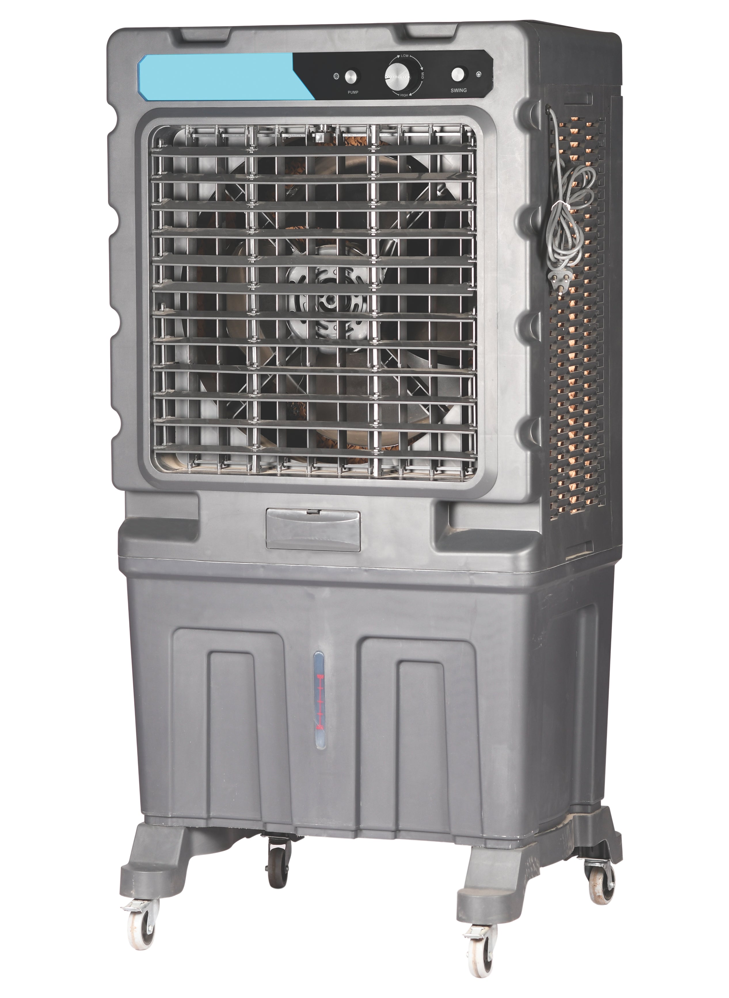 Cinegold Magic Cool 150L Air Cooler with 3-Side Honeycomb Pads & Ice Chamber