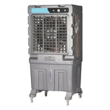 Cine Gold Magic Cool 150 LTR Heavy Duty Desert Air Cooler For Home/Office With Honeycomb Cooling & Auto Swing Technology, Powerful Air Throw & 3-Speed Control With Ice Chamber Dark Grey